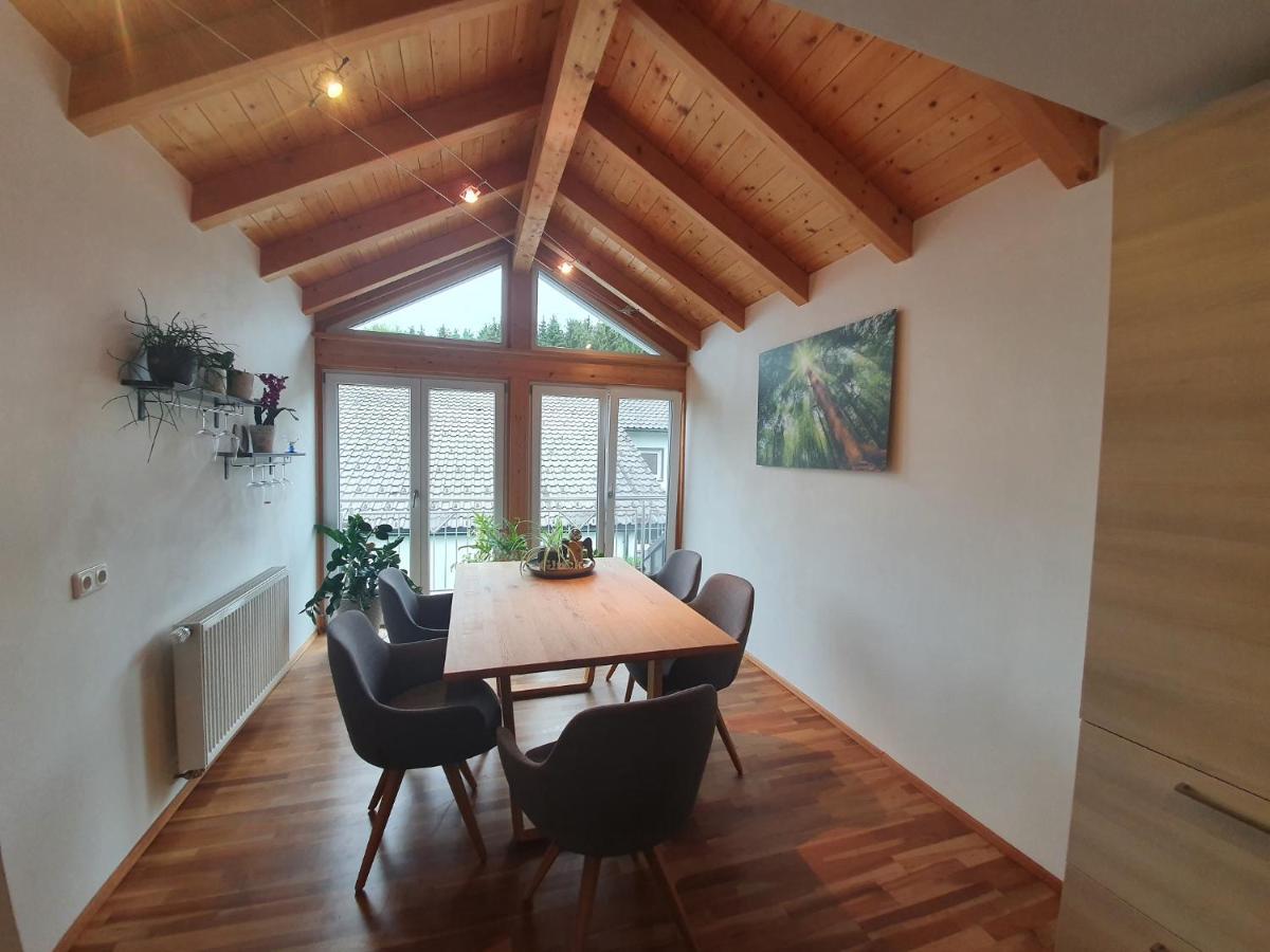 Haus Heidi Lägenhet Freyung Exteriör bild