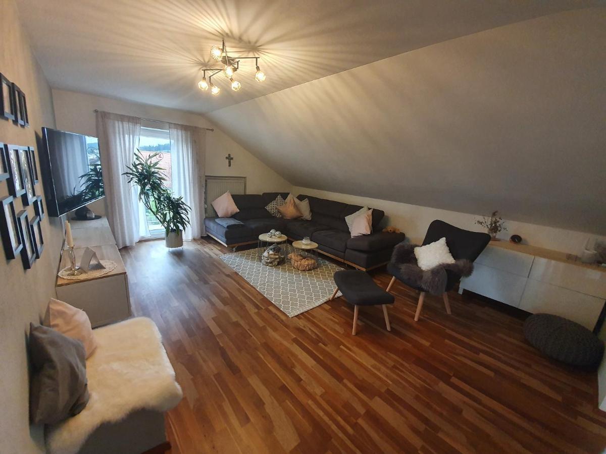 Haus Heidi Lägenhet Freyung Exteriör bild